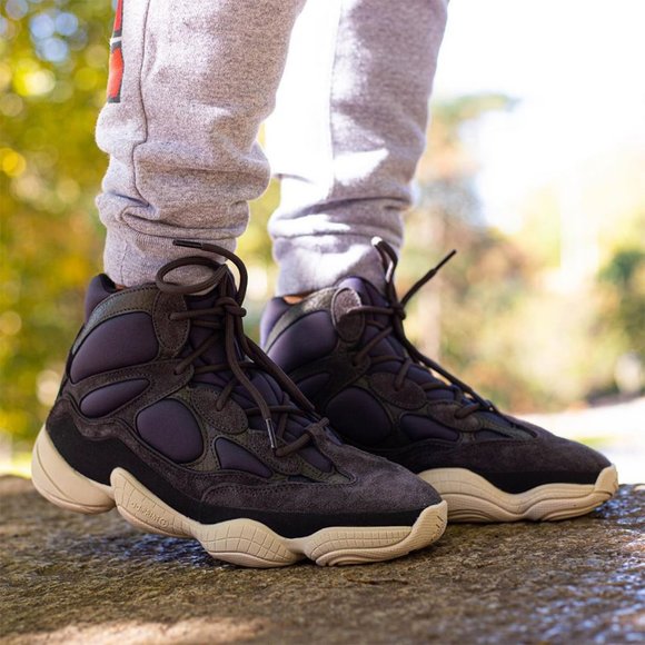 Yeezy 500 High Made By Adidas Model FW4968 Slate Size